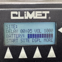 Climet CI-95A Microbial Air Sampler 100 LPM Portable image 2